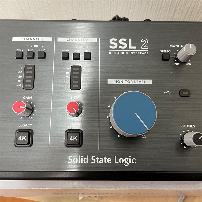 SSL(Solid State Logic) SSL2の画像